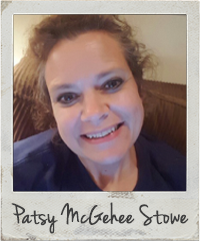 Patsy McGehee Stowe - Bible Art Journaling Challenge Participant